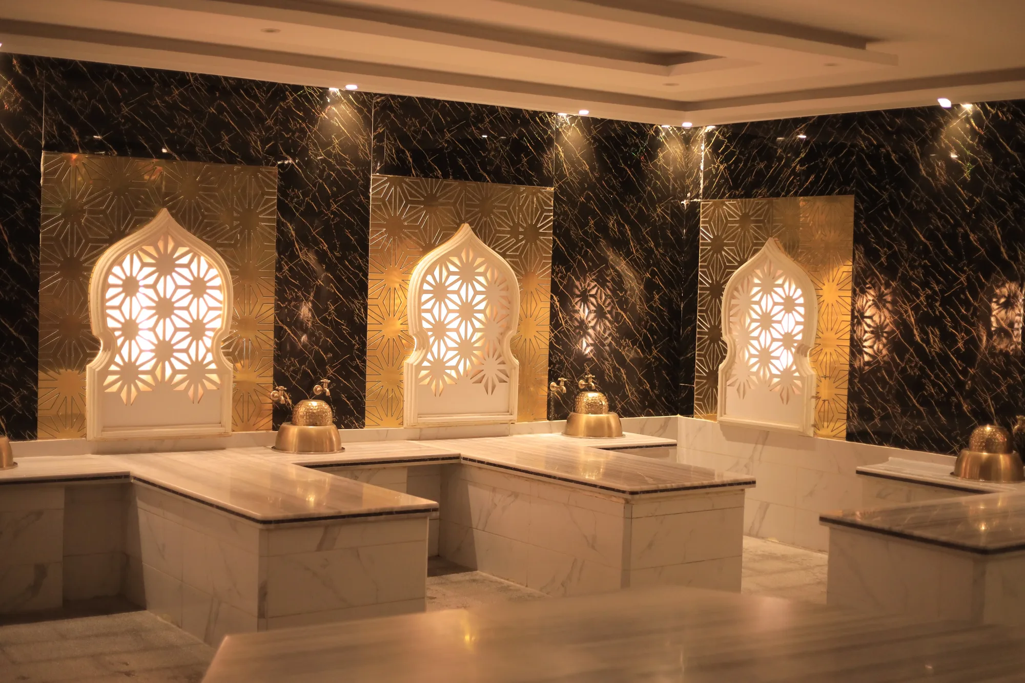 Solo Spa relaxing treatment area